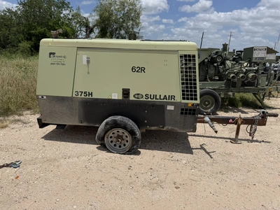 Used _UNKNOWN_ _UNKNOWN_ Air Compressors, Portable Texas US | Miedema Asset Management Group #1312320