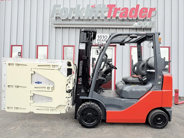 Used 2015 TOYOTA 8FGCU30 Misc Forklifts Wisconsin US | Forklifttrader.com #874095