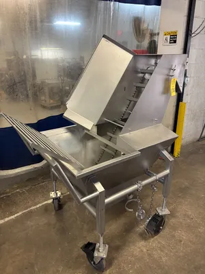 USED NOTHUM 40" Batter Breading Line