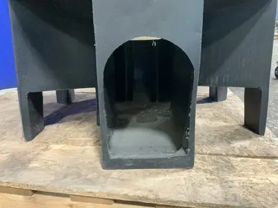 Chem-tainer 68 Gal. Plastic Container