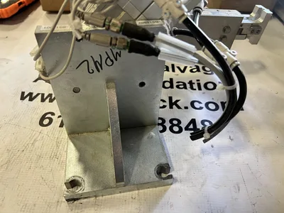 SMC MHY-20D 3A1-20 Press 0.1-0.6MPa Valve Actuator Stainless Steel