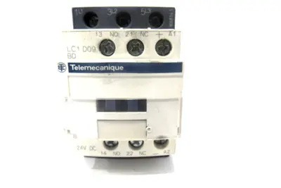 USED TELEMECANIQUE SCHNEIDER ELECTRIC LC1-D09-BD CONTACTOR LC1D09BD