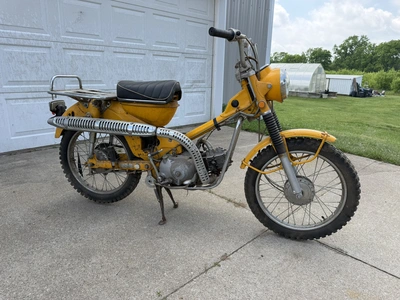 Used 1970 HONDA TRAIL 90 Motorcycles (Misc) Michigan US | Miedema Asset Management Group #1293947