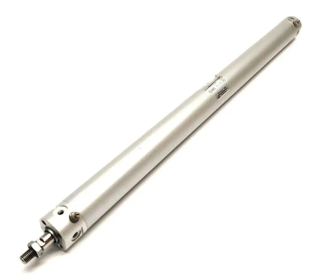 NCDGBA25-1500 | SMC  Round Body Pneumatic Cylinder 1" Bore 15" Stroke - Used