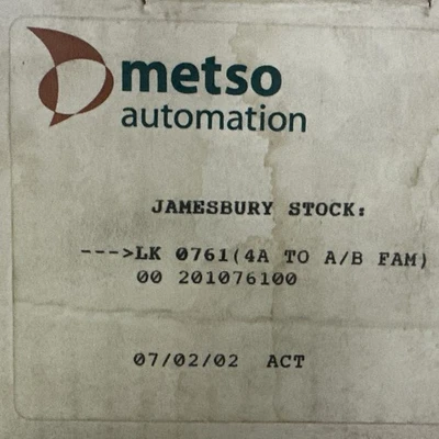NEW METSO LK0761