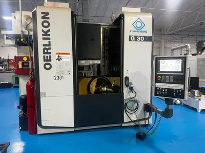 Used 2015 KLINGELNBERG OERLIKON G30 Gear Grinders Michigan US | Gibbs Machinery Company, Inc. #1377755