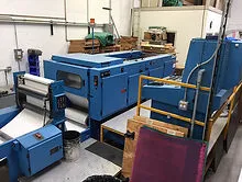 1997 Sanden 27" Wide Sheeter