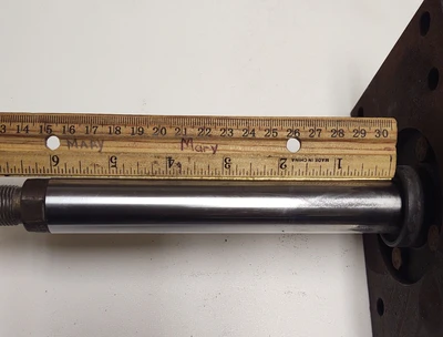 Vickers,  TJ Air Cylinder, 3-1/2" Bore, 2" Stroke, 250 PSI, Flange Mount 3.5" 4"