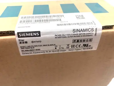 NEW SIEMENS SINAMICS/SIMODRIVE 611 BASIC LINE FILTER