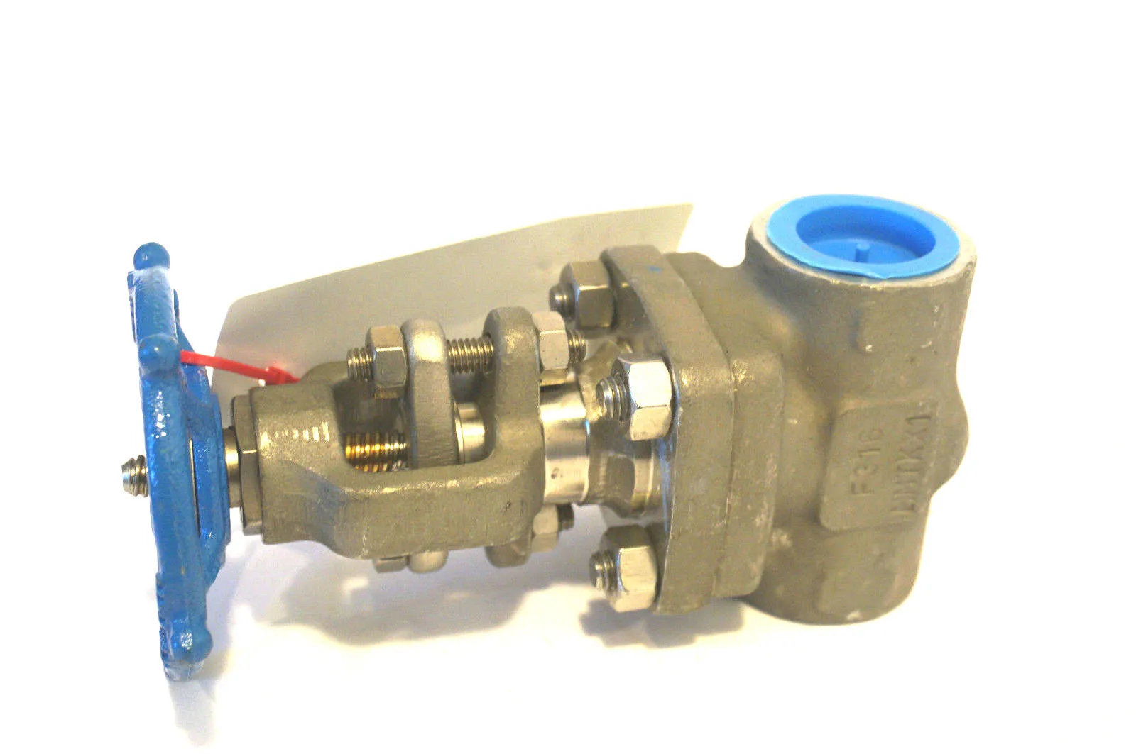 NEW VELAN W05-2054B-13MS GATE VALVE 1" W052054B13MS