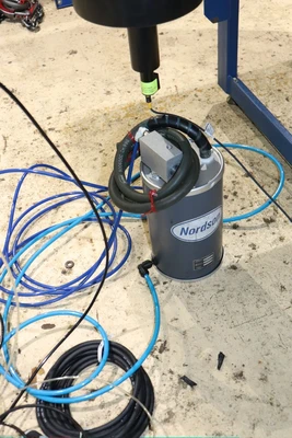 Nordson Flexi Coat Powder Coating System