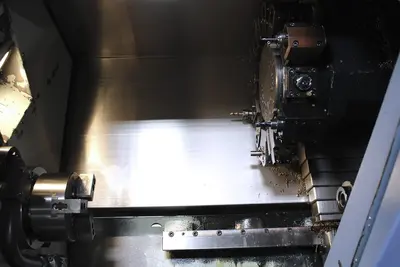 Used 2007 DOOSAN LYNX 220LMA CNC Lathes Illinois US | Machinery Marketing International #378892