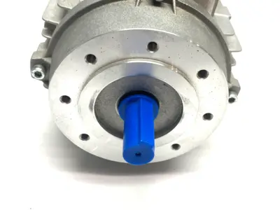 USED CARPANELLI ASYNCHRONOUS 3-PHASE MOTOR 2-POLE 0.75HP 0.56KW 60HZ