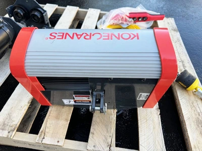 KONE Crane Electric Chain Hoist with Motorized Trolley