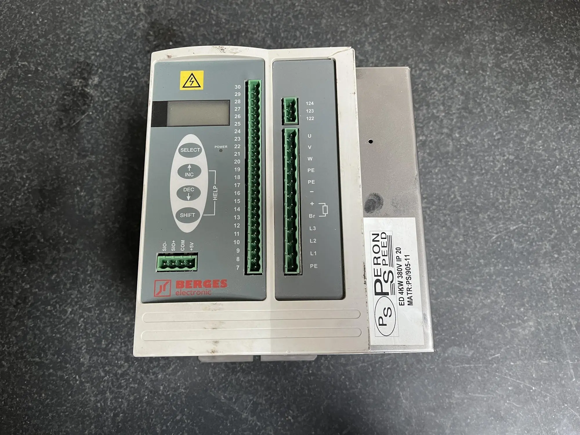 USED BERGES ELECTRONIC ACM1K40040H