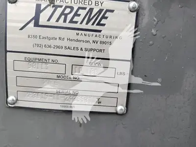 USED 2024 XTREME MFG XR619