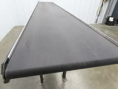 Dorner 2100 Series Belt Conveyor 15"x 95"L Variable Speed Drive 115V 135FPM
