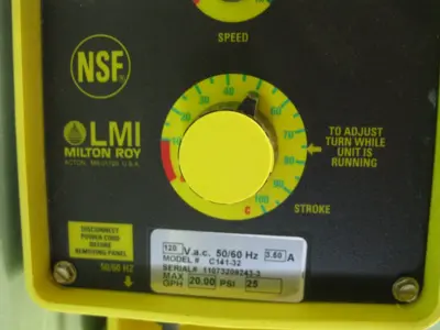 NEW LMI Milton Roy C141-32