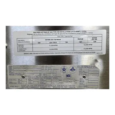 USED GARLAND XPG36-2L