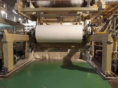USED RECARD CRESCENT FORMER TISSUE MACHINE
