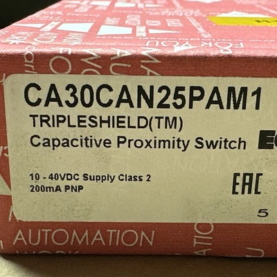 NEW Carlo Gavazzi Inc. CA30CAN25PAM1