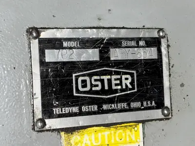 USED OSTER 792