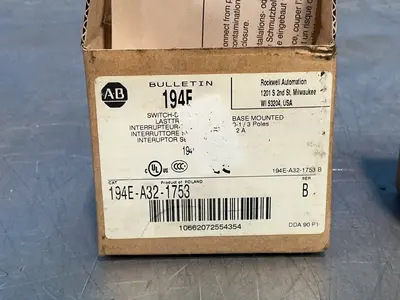 New | in-Stock ALLENBRADLEY 194EA321753 Disconnects Ohio US | HGR 24 #1280545