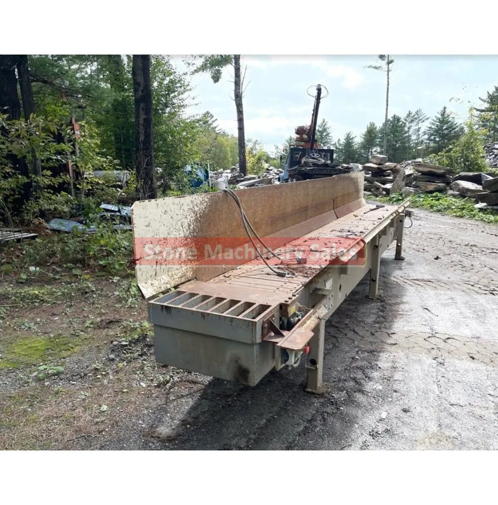 2016 Gestra Stone Conveyor
