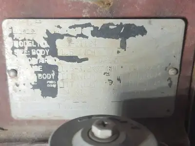 USED MASONEILAN 88-21124
