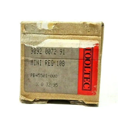 NEW TOOLTEC 9092-0072-91 MINI REG. 10B 9092007291