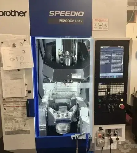 Used 2025 BROTHER SPEEDIO M200XD1 Vertical Machining Centers Arizona US | KD Machinery #1566467