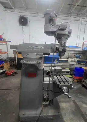 USED BRIDGEPORT SERIES 1 2 HP