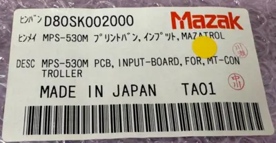 NEW MAZAK MPS-500MB