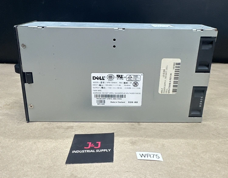 Used Dell TH-0C1297-17971-36L-650C Power Supplies Indiana US | J&J Industrial Supply #516398