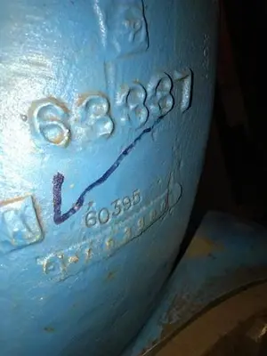 Goulds 3196 XLT  8x10x13  SS
