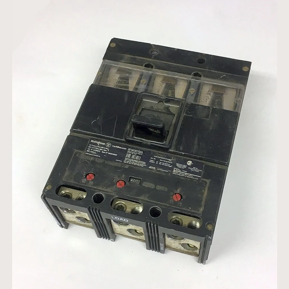 Westinghouse 3 Pole 600 Amp LA Frame Breaker
