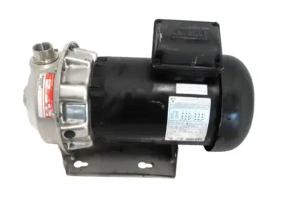 USED BELL & GOSSETT 1AM102 1.5HP 230/460V 56J 00156ET3EJPR56J-S