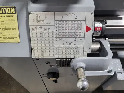 LEBLOND MAKINO Regal 12C Lathes, Engine | Machinery Central (8)