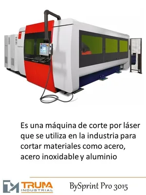 Used BYSTRONIC BYSPRINT PRO 3015 Laser Cutters MX | TRUMA #1287520