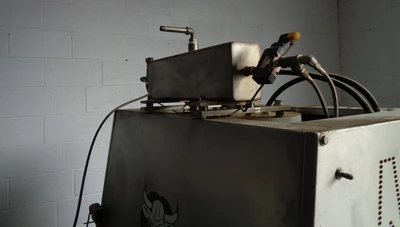Used 2000 AM MFG APACHE 24 Dough Sheeters & Presses California US | BakeryEquipment.com #1555540