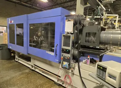 Used 2008 JSW J450AD-1400H Injection Molding Machines Georgia US | Zag Equipment #1284637