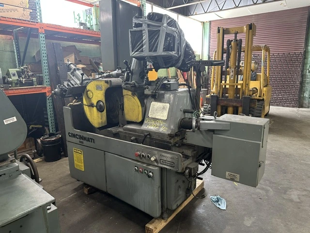 Used CINCINNATI #2OM Centerless Grinders Michigan US | Seminole Machinery #1286651