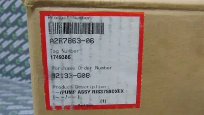 Flowserve A2R7863-06 Pump Assembly Kit 1749386 New NIB
