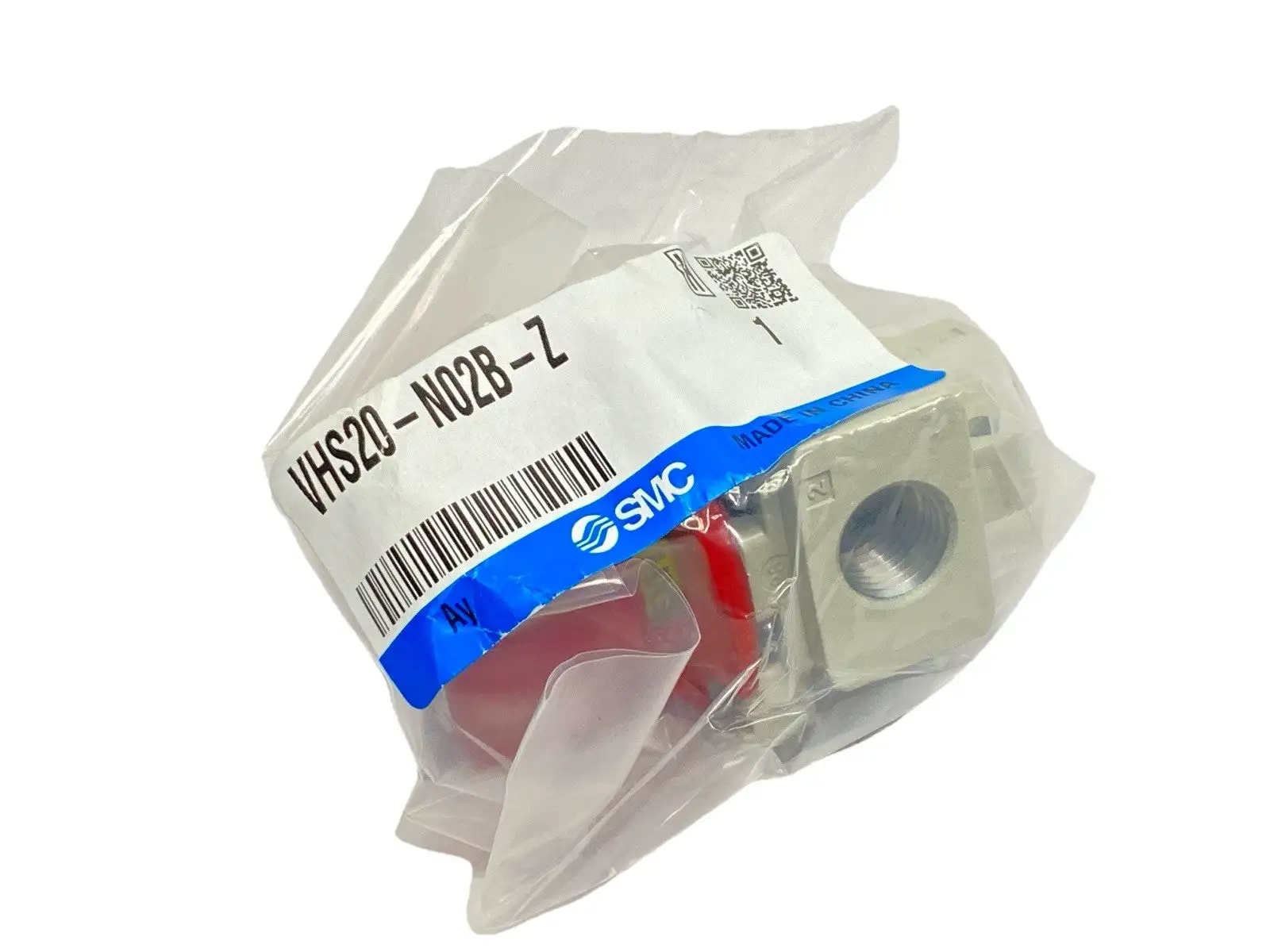 VHS20-N02B-Z | SMC  Single Action Pressure Relief Hand Valve - New