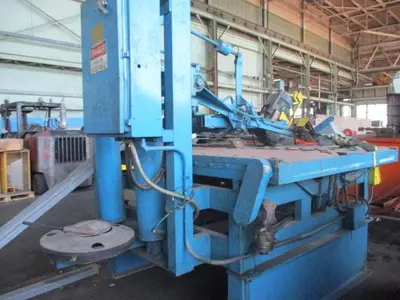 72″ x .375″ x 50,000Lb Paxson Loop Slitting Line