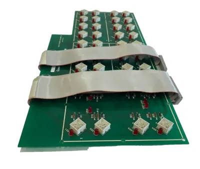 USED ROCKWELL-GOSS E15469-2 PC BOARD ASSEMBLY REV08 E154692