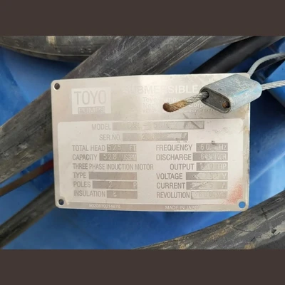 USED TOYO DXL 150H-2