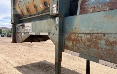 Used 2001 POWERSCREEN PHOENIX 1200 Trommel Screener California US | Mittry Construction #1386804