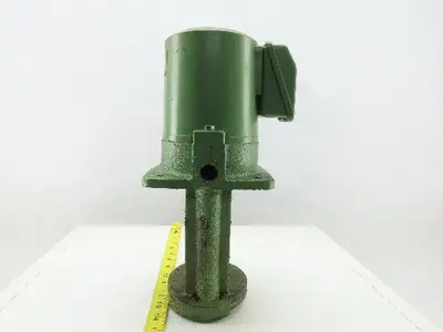 A-Ryung Machinery ACP-180F Coolant Pump Hyundai HIT-15S 1/2" NPT 3" Impeller