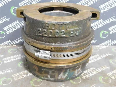 Unbranded 22002 BJ Babbit Sleeve Bearing 3.147 in Bore 6 in OD 4.962 in H Used